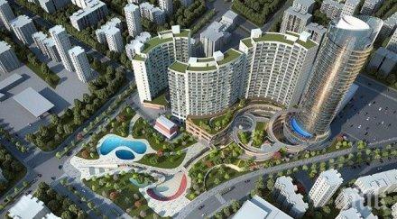 придобивка софия вдига три небостъргача няколко години