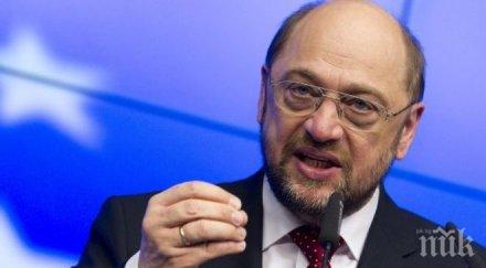 спешна среща мартин шулц премиера канада спасяването търговското споразумение