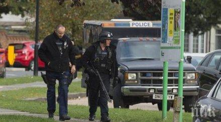 ужас лондон трети ден половината град обсада заради барикадирал мъж