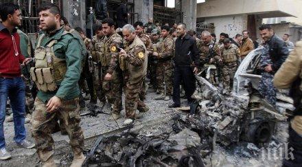 инвазия стрелят снайпер журналисти иракския град киркук