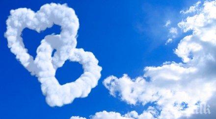 думите накарате полети облаците