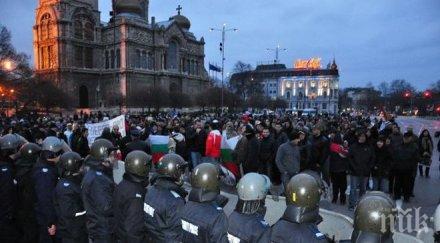 протестиращи варна изригнаха пограничните райони ужас където минали мигрантите трева никне
