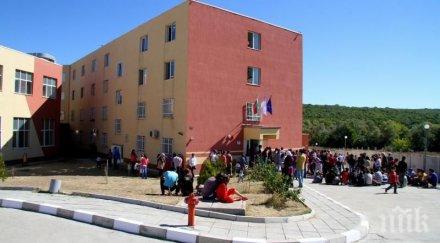 акцията централна гара заловените чужденци имали редовни документи