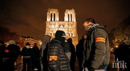 полицейски бунт париж ченгета излязоха улицата заради лоши условия труд