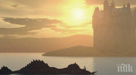 изумително появи братовчед чудовището неси