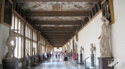 галерия уфици отваря врати ремонт представя два шедьовъра ботичели