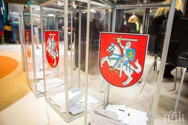 Десницата затвърждава победата си и на вторият тур на изборите в Литва