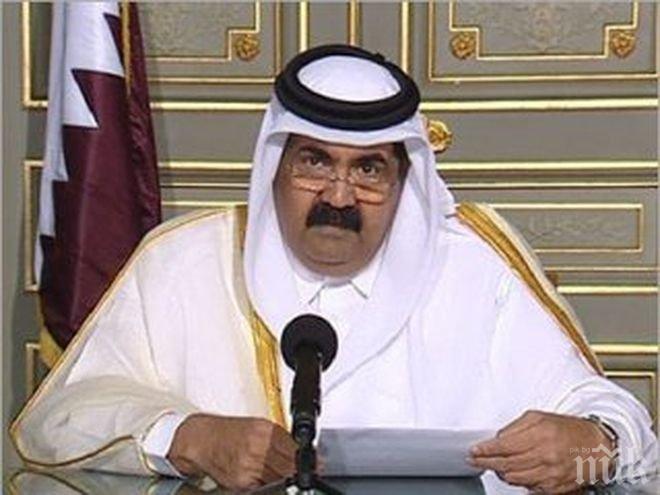 Почина бившият емир на Катар