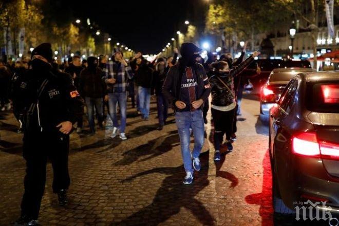 Началникът на френската полиция обеща промени след шеста поредна нощ протести на униформените 