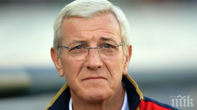 Световен шампион с Италия е новият селекционер на Китай