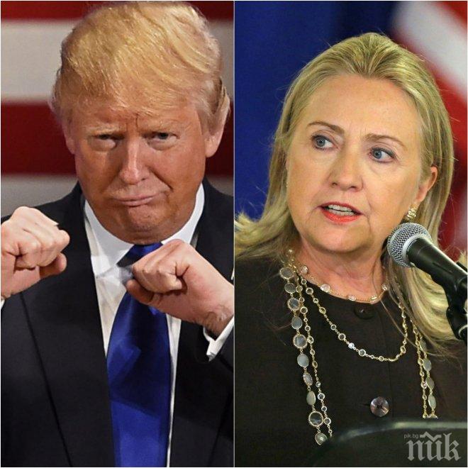 На Хилари Клинтън може да й се стъжни: Изнесла ядрени тайни по време на дебат