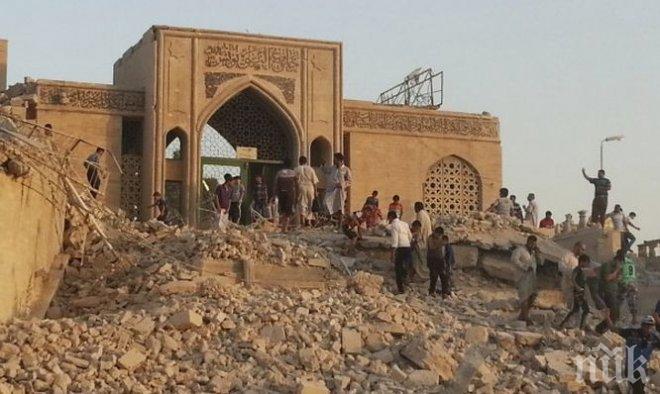 МЪСТ! „Ислямска държава“ взривила най-големия хотел в Мосул