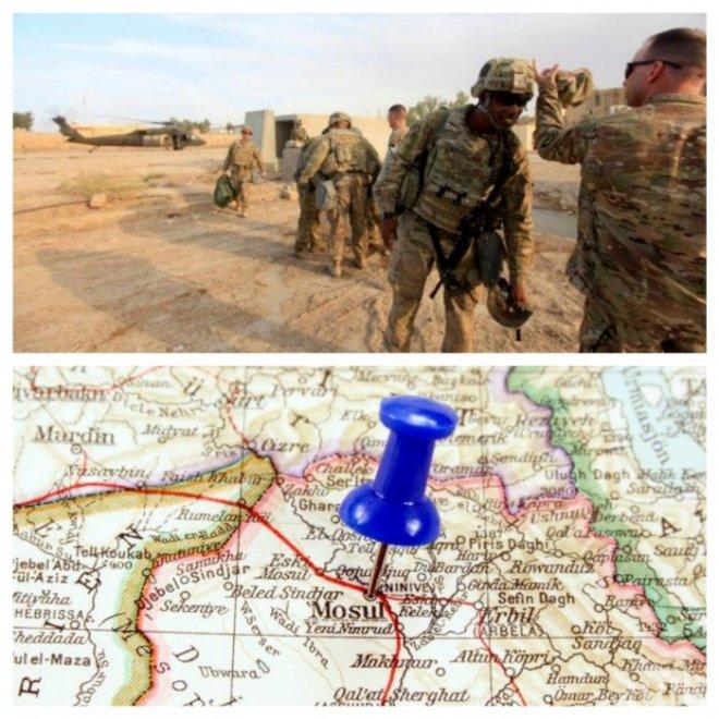 Турски войски се включиха за пръв път в битката за Мосул