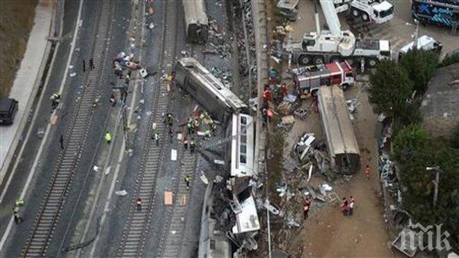 При железопътна катастрофа в Камерун са загинали 53 души