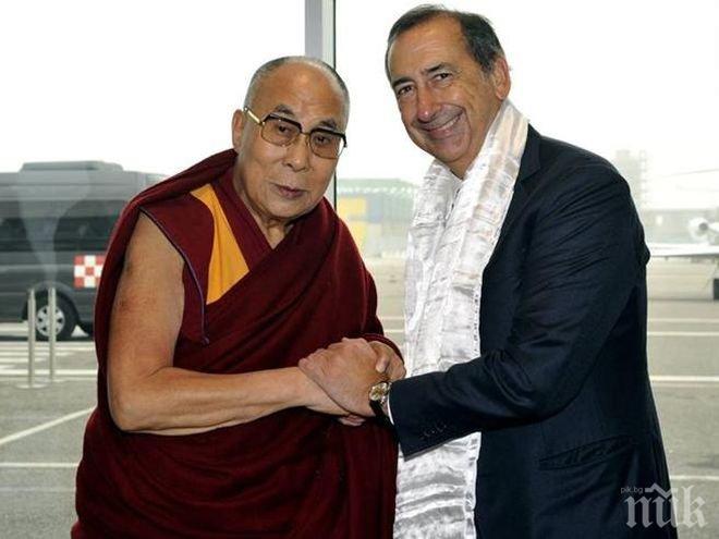 Далай Лама стана почетен гражданин на Милано