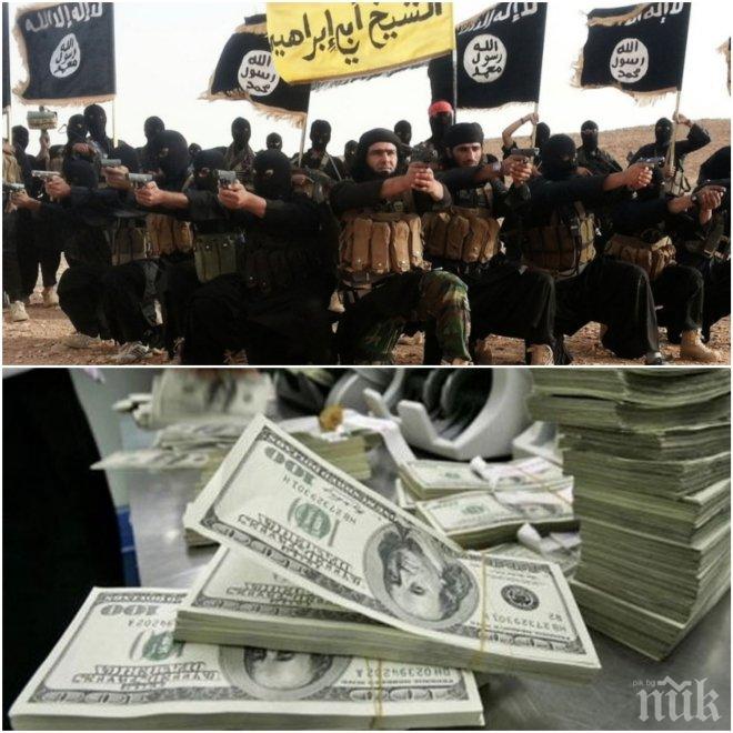 Идва краят на Ислямска държава! Терористите закъсаха за пари и оръжия