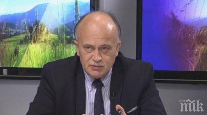 Бойко Пенков: Пръстовите отпечатъци намалиха празните хоспитализации 

