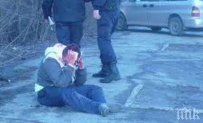 Див екшън заради паркомясто: Бойна дама и кавалерът й се млатиха със съсед и полицай