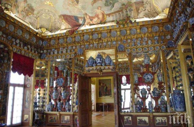 Параклис от порцелан става туристически обект в Германия