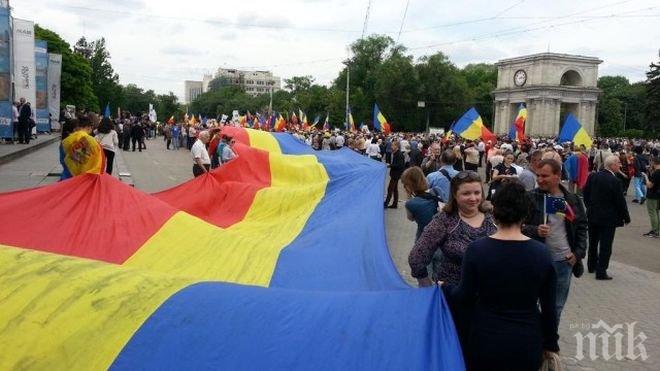 Поддръжниците на ЕАИС и на ЕС в Молдова са почти равен брой