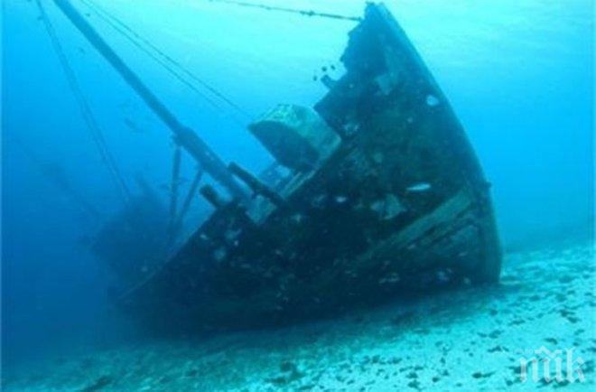 НАХОДКА! Откриха средновековен кораб на дъното на Черно море