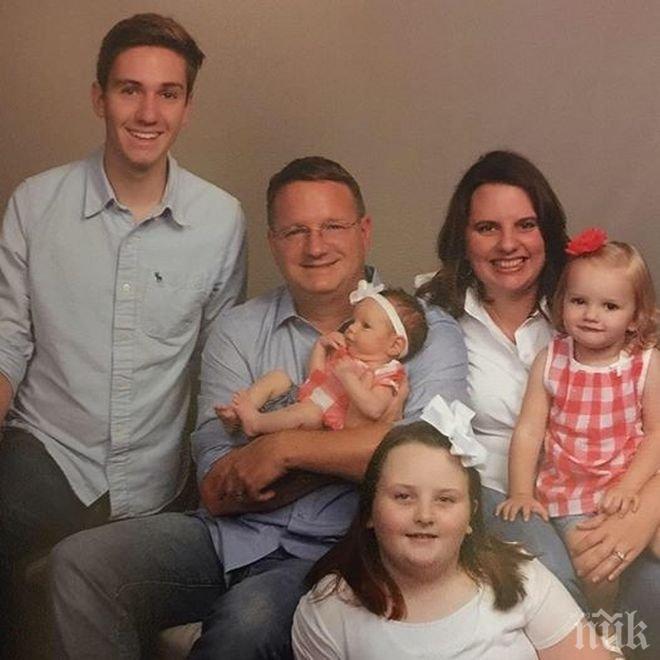 Невероятната история на Линлий Хоуп - бебенцето, което се роди два пъти 