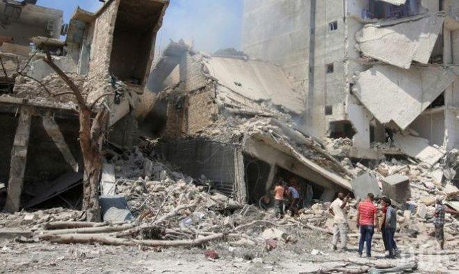 ООН алармира: В Алепо се извършват престъпления с исторически мащаб