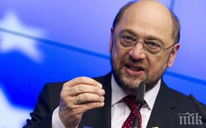 Спешна среща между Мартин Шулц и премиера на Канада за спасяването на търговското споразумение