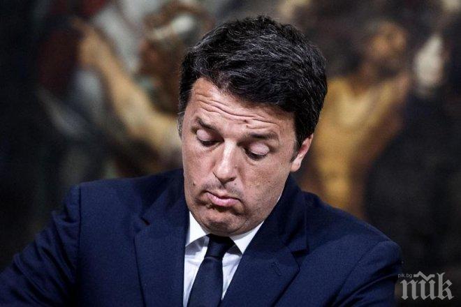 Италианският премиер разубедил ЕС за санкциите срещу Русия