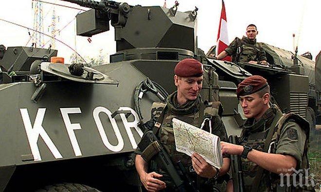 30 британски военни се включват в KФОР в Косово