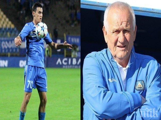 Важен играч на Левски коментира казуса с Петрович