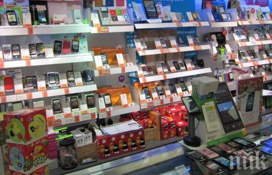 Удар! Антимафиотите и спецпрокуратурата разбиха продавачи на GSM-и, укрили 2 милиона данъци