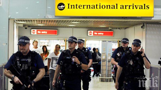 Свалиха опасността от летището Лондон Сити, не са намерени опасни химикали