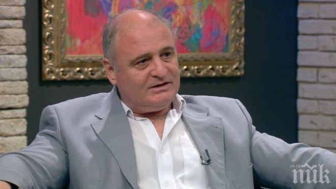 Проф. Радулов: С всички сили и средства на закона трябва да пазим границата си от мигрантската тълпа

