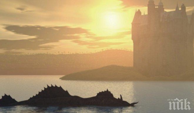 Изумително! Появи се братовчед на чудовището Неси