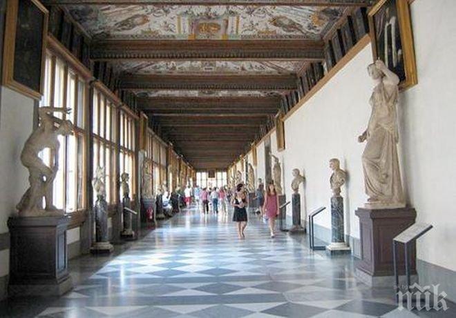 Галерия ”Уфици” отваря врати след ремонт и представя два шедьовъра на Ботичели