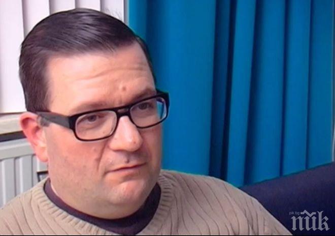 Запознайте се! Това е донорът на сперма Ед Хубен, който има 100 деца и е превърнал оплождането в професия