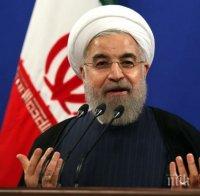 Президентът на Иран предупреди за опасна „пета вълна“ от коронавирус с страната