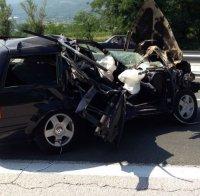 ПИК TV: 60-годишен пострада при челен удар край Благоевград