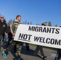 ЛЮТ ОТПОР! Жителите на италианско градче  не пуснаха мигранти 