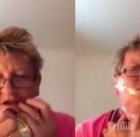 Само за дами! 64-годишна шотландка измисли лифтинг с тиксо (ВИДЕО)