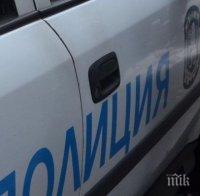 ЕКШЪН! Мъж заплашва свидетели, след като избяга от мястото на катастрофа