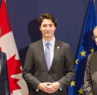 Канада още стиска палци да подпише споразумението СЕТА с Брюксел