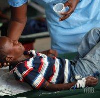 ООН набира $ 400 млн. заради холерата в Хаити