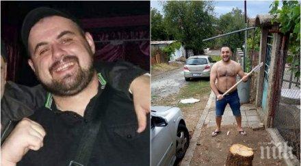 разкритие фенът манол петров пребил журналистка нападна полицаи вадят пиян белезници дискотека бургас