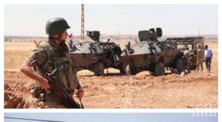 ексклузивно войната сблъсък сирийски правителствени части турската армия става все реален