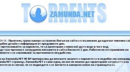 торент сайтовете замунда заработиха отново