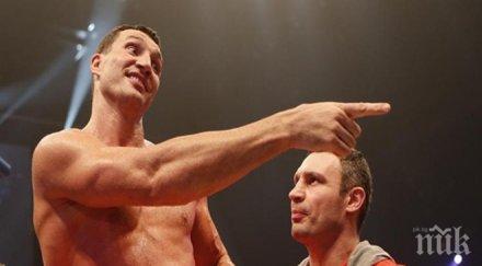 влад кличко причината