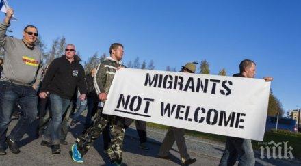 лют отпор жителите италианско градче пуснаха мигранти