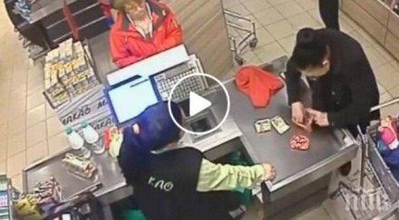 потресаващо крадла варна цяла година пазарува магазини често хващана крачка търговците знаят спрат видео